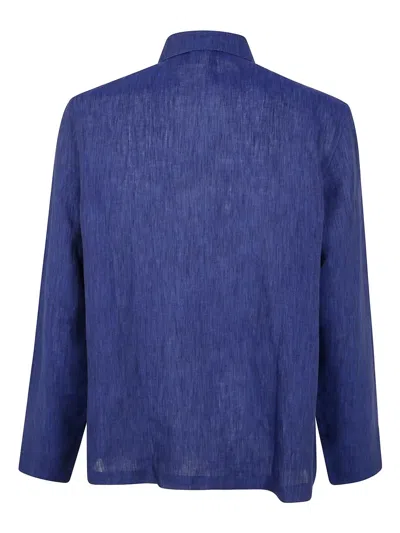 Paul Smith Men's Mens Casual Fit Shirt In Blue