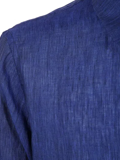 Paul Smith Men's Mens Casual Fit Shirt In Blue