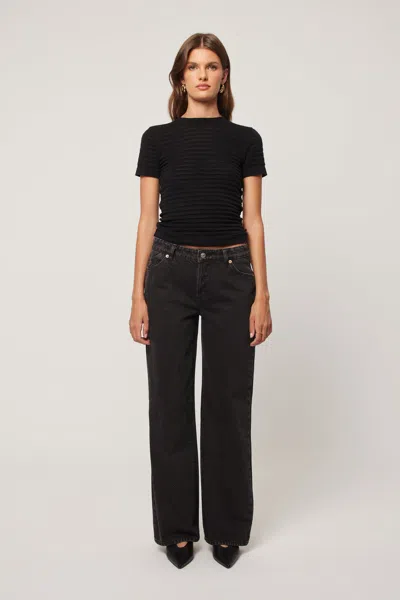 Rolla's Heidi Low Rigid In Stone Black