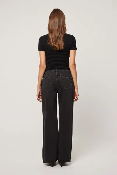 Rolla's Heidi Low Rigid In Stone Black