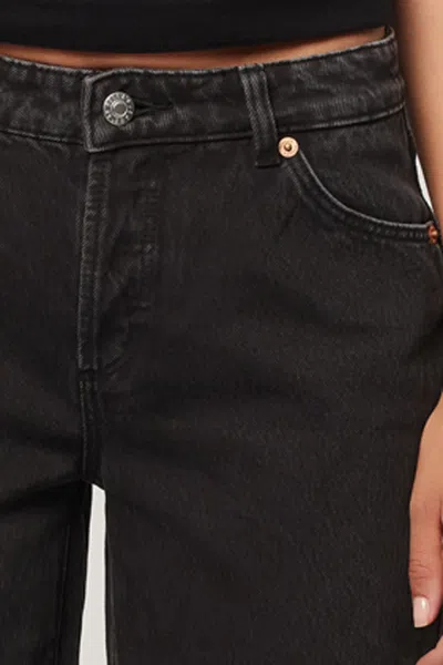 Rolla's Heidi Low Rigid In Stone Black