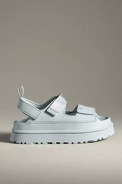 Ugg Goldenglow Sandals Sea Foam In Blue