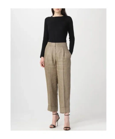 Brunello Cucinelli Boat Neck Cashmere & Lurex Knit Sweater In Black