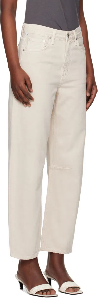 Citizen Of Humanity Citizens Of Humanity Jeans In Neutral