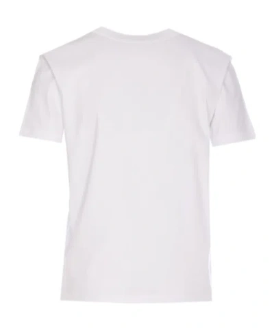 Lanvin Sequin T-shirt In White