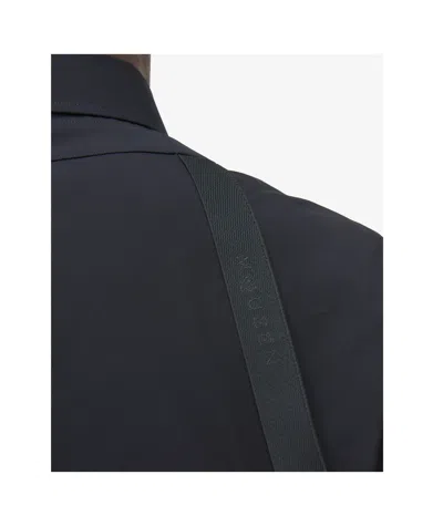 Alexander Mcqueen Alexander Mc Queen Harness Shirt With T Buckle In Black