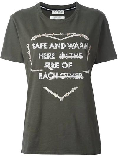 Each X Other T-shirt In Military Green