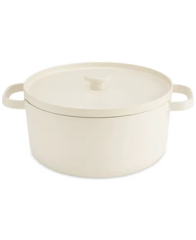 The Cellar Enameled Cast Iron 6-qt. Dutch Oven, Exclusively At Macy's In Cream