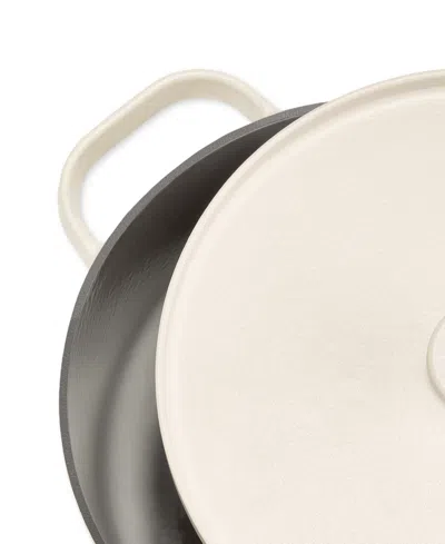 The Cellar Enameled Cast Iron 6-qt. Dutch Oven, Exclusively At Macy's In Cream