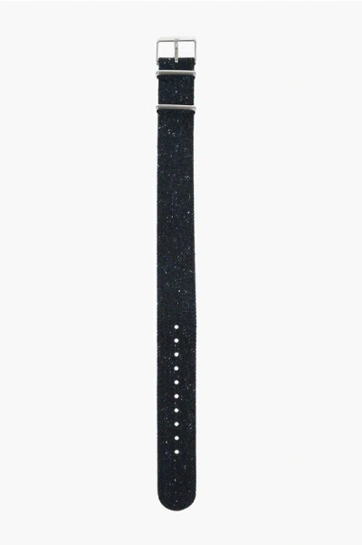 Timex Vintage Effect Leather Slip-through Watch Strap 19mm