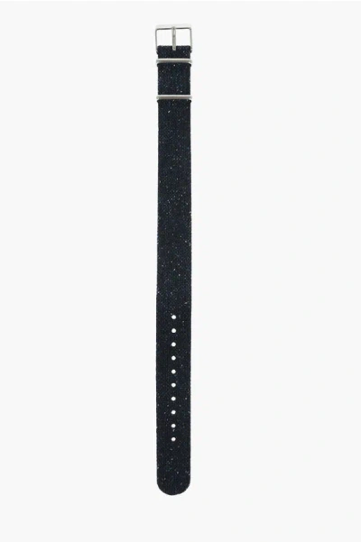 Timex Vintage Effect Leather Slip-through Watch Strap 19mm