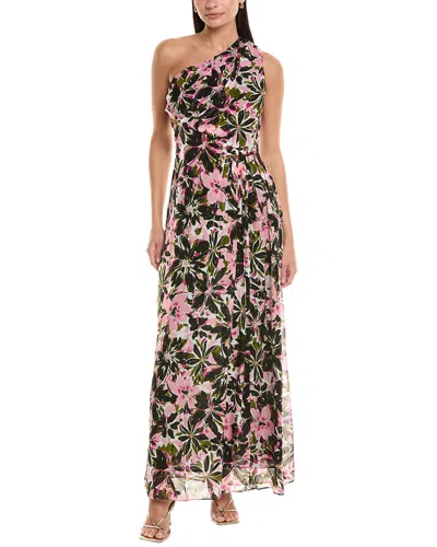 Shoshanna Phoebe Maxi Dress In Multi