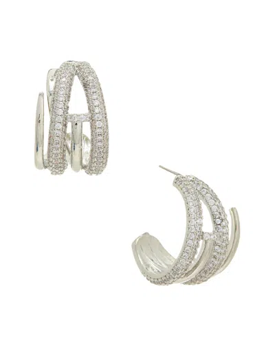 Juvell 18k Cz Earring