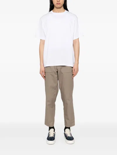 Agnès B. Logo-print T-shirt In White