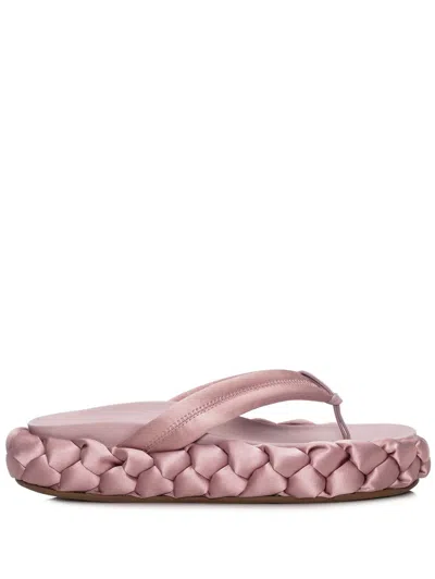 Le Silla Aiko Slides In Neutrals