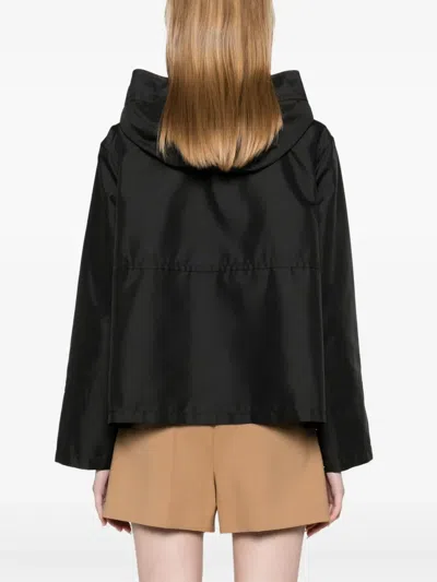 Fay Short Parka In Black