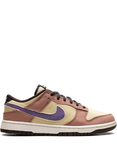 Nike Dunk Low Se Basketball Sneaker In Brown