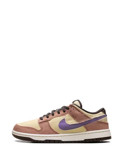 Nike Dunk Low Se Basketball Sneaker In Brown
