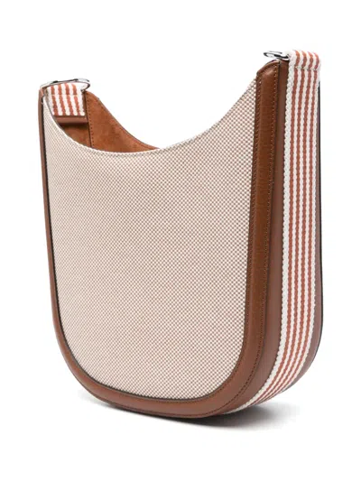 Valentino Garavani Antibes Medium Shoulder Bag With Adjustable Strap In Brown