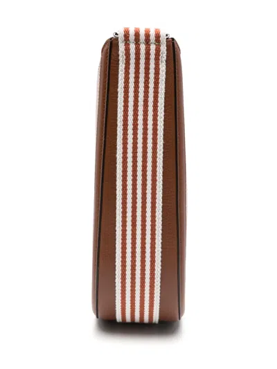 Valentino Garavani Antibes Medium Shoulder Bag With Adjustable Strap In Brown