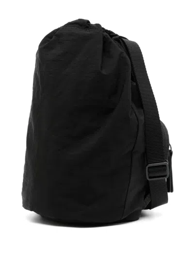 Agnès B. Mini Nylon Shoulder Bag In Black