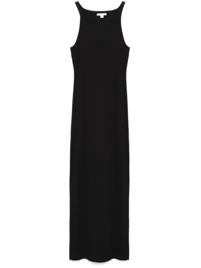 罗纹超长连衣裙