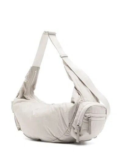 Agnès B. Nylon Shoulder Bag In Neutrals