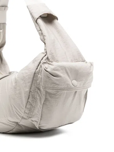 Agnès B. Nylon Shoulder Bag In Neutrals