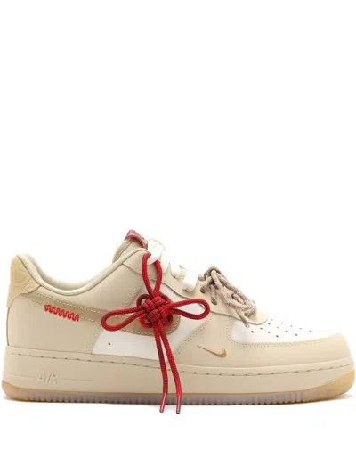 Nike Air Force 1 '07 Lx "year Of The Snake" Sneakers In Neutrals