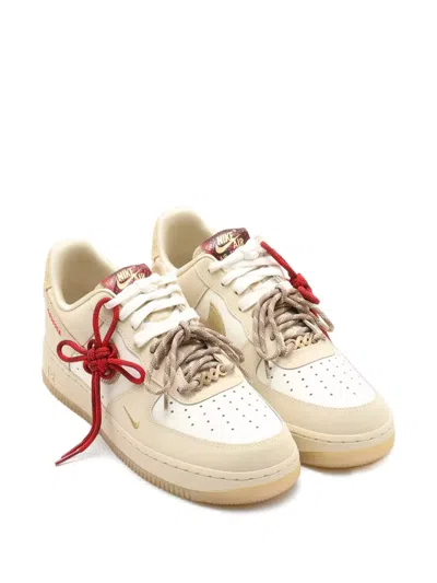 Nike Air Force 1 '07 Lx "year Of The Snake" Sneakers In Neutrals