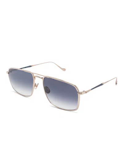Matsuda M3146 Sunglasses In Gold