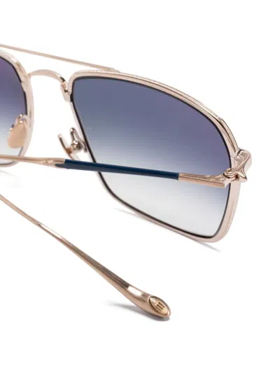 Matsuda M3146 Sunglasses In Gold