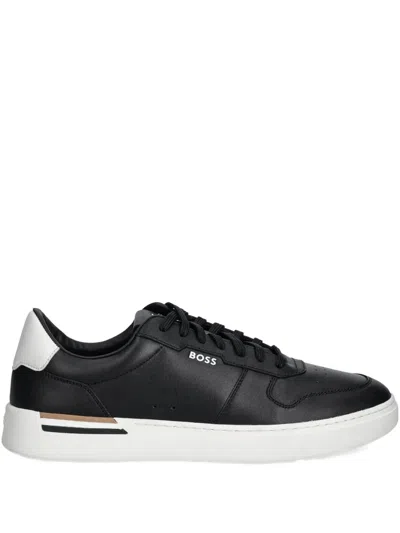 Hugo Boss Boss Sneakers Clint_tenn_ltvpn In Black