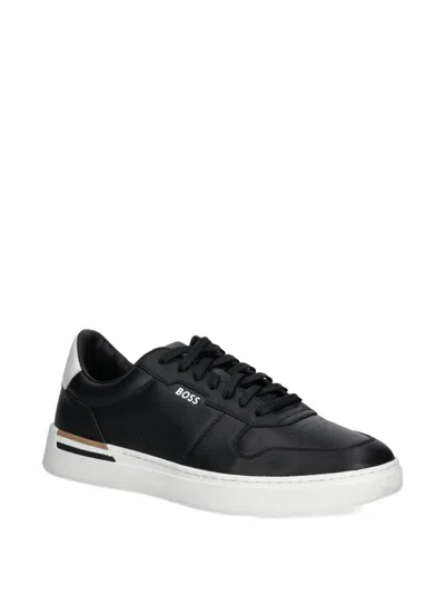 Hugo Boss Boss Sneakers Clint_tenn_ltvpn In Black