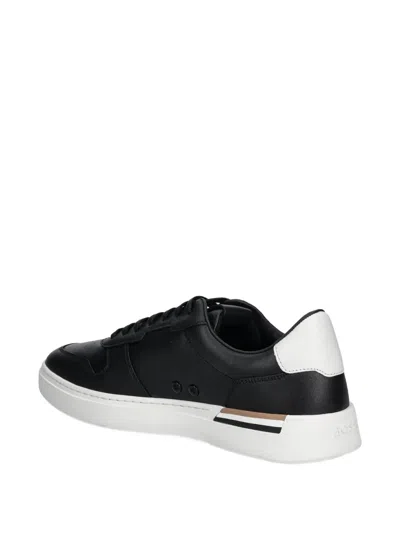 Hugo Boss Boss Sneakers Clint_tenn_ltvpn In Black