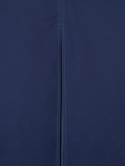 Sunnei Long Split Skirt In Blue