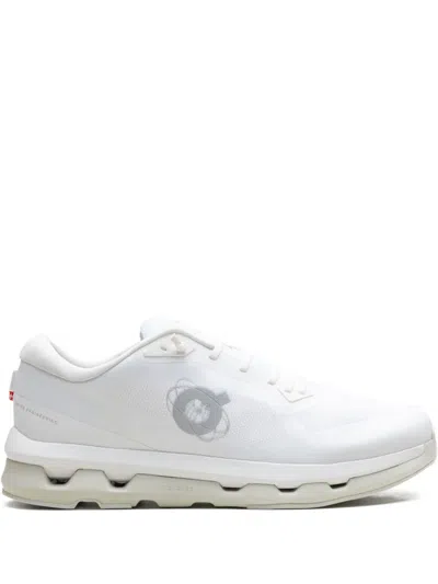 On X Kith Cloudze "white Ice" Sneakers In White