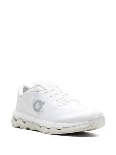 On X Kith Cloudze "white Ice" Sneakers In White