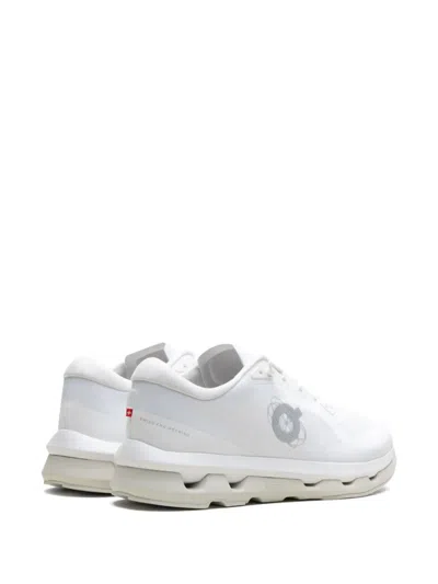 On X Kith Cloudze "white Ice" Sneakers In White