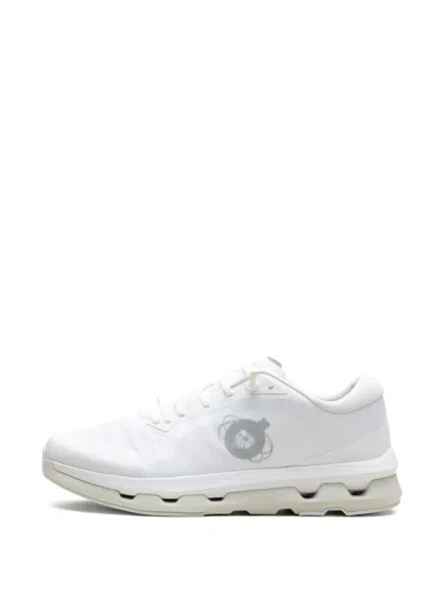 On X Kith Cloudze "white Ice" Sneakers In White