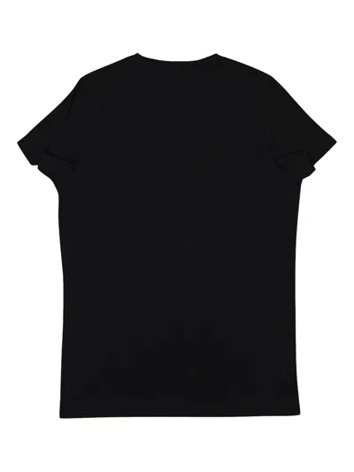 Balmain Printed T-shirt In Black