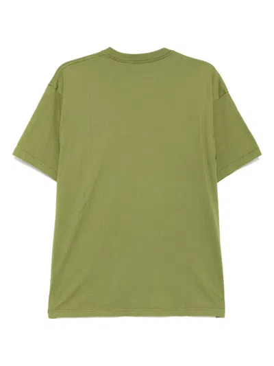 Undercover Printed T-shirt In Green
