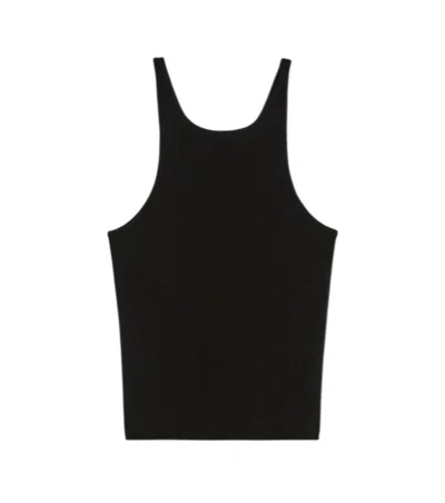 Max Mara Women's Alfeo Top Black | Size Small | 2411361071600008 In Black