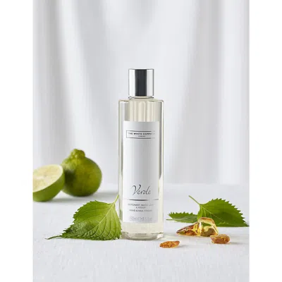The White Company No Colour Verde Bath And Shower Gel 250ml