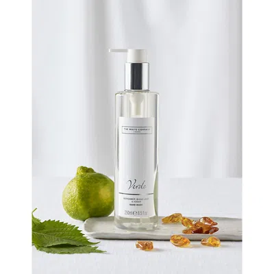 The White Company No Colour Verde Hand Wash 250ml
