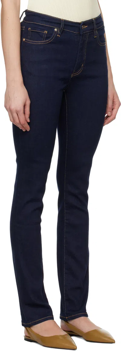 Frame Belt Loop Jeans In Black
