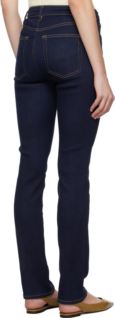 Frame Belt Loop Jeans In Black