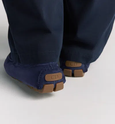 Dior Odéon Loafer In Blue