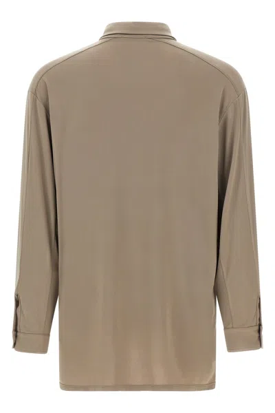 Magliano Shirt Harvest Long Sleeves In Brown
