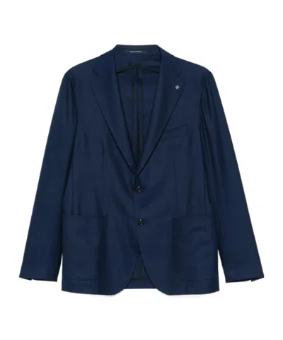 Tagliatore Jacket In Blue
